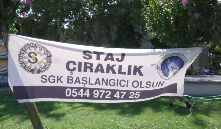 Staj ve Çıraklık Mağdurları’ndan 10 Mayıs’ta Ankara’da “Büyük Buluşma”