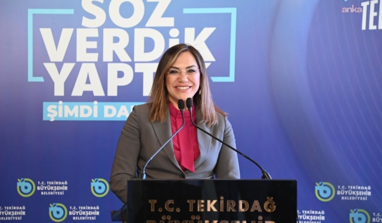 Tekirdağ Büyükşehir Belediye Başkanı Yüceer: Belediyecilik emeklimizin pazar alışverişinde yanında olmaktır