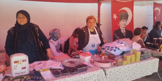 Ege Lezzetleri Festivali’nde tezgah açan Gündüz: Emekli olunca geçinmek çok zor