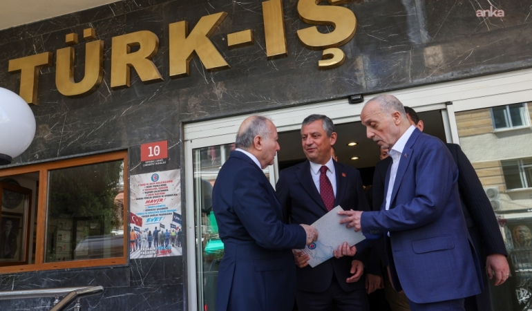 CHP Genel Başkanı Özel: Türkiye’de emeklilere çok büyük bir haksızlık yapılmaktadır