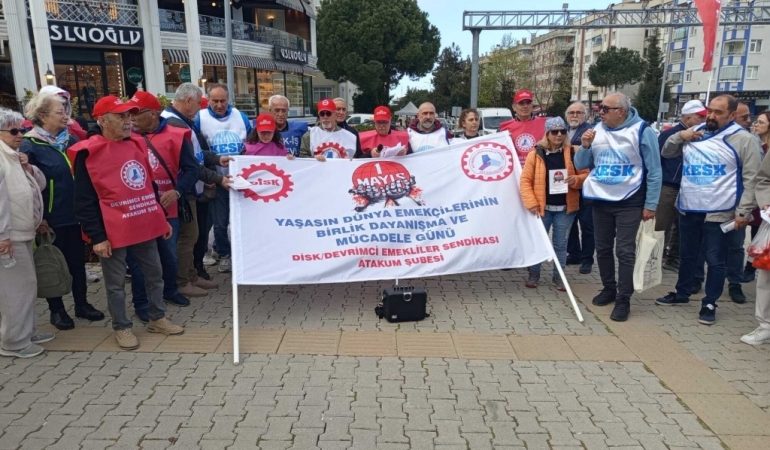 Samsun’da emeklilerden tepki: Emekliler bugün devletin sırtında yük gibi görülüyor