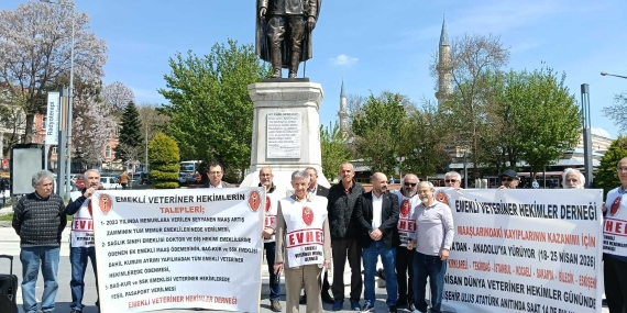 Emekli veteriner: Bu maaş bir veteriner hekimin aldığı eğitim ve yaptığı hizmete hiç yakışmıyor