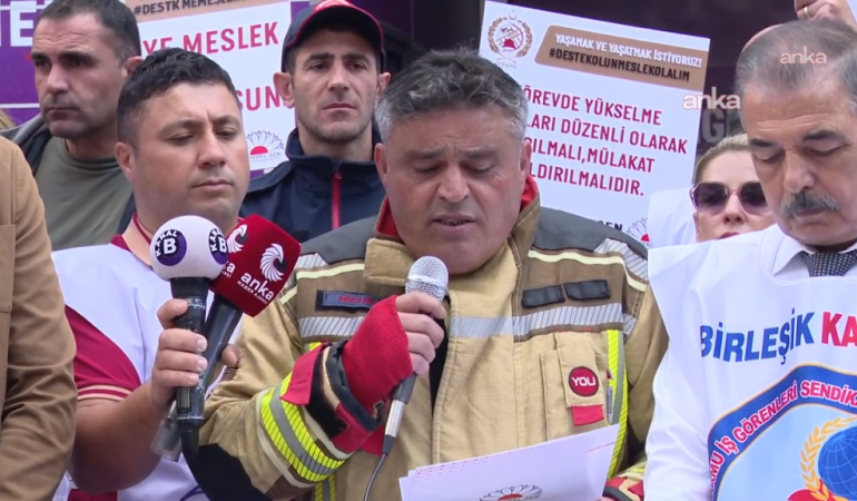 “İtfaiyecinin emekliliği kâğıt üzerinde başlar ama ruhu her zaman o siren sesindedir”
