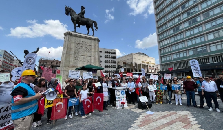Staj ve çıraklık sigortası mağdurlarından “Büyük Ankara Buluşması”: Sadece hakkımızı istiyoruz