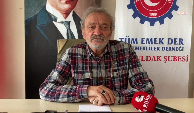 Tüm Emekliler Derneği Zonguldak Şube Sekreteri Küçükvar: “Emekli aylıkları yeniden düzenlenmeli”