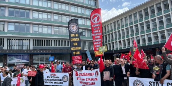 Staj ve çıraklık sigortası mağdurları: Anneler Günü’nü kutlayamadık, buraya geldik