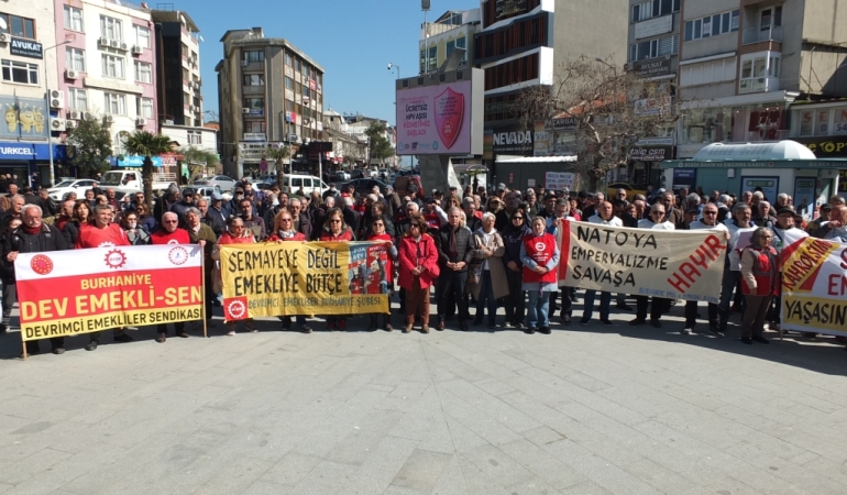Emekliler aylık ve ikramiyelerinin artırılmasını istedi
