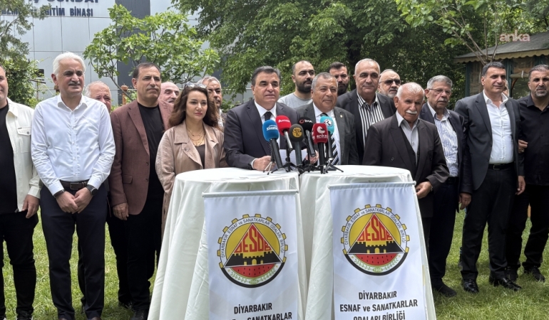 TESK Genel Başkanvekili Ebedinoğlu: Esnaf emekli olduğunda yalnızca 20 bin lira maaş alabiliyor