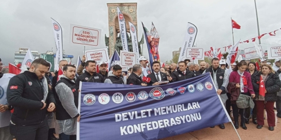 Devlet Memurları Konfederasyonu: Memur ve emekli maaşlarına acilen yüzde 30 oranında refah payı verilmeli