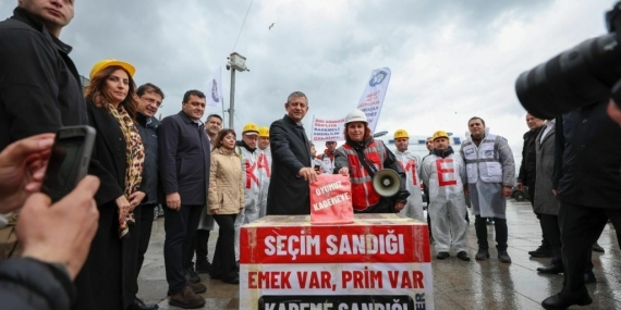EMADDER, Özgür Özel’le buluştu
