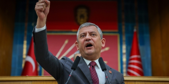 CHP Genel Başkanı Özel: Herkesin evladı kendinden daha fakir