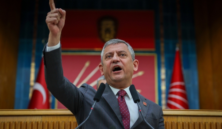 CHP Genel Başkanı Özel: Herkesin evladı kendinden daha fakir