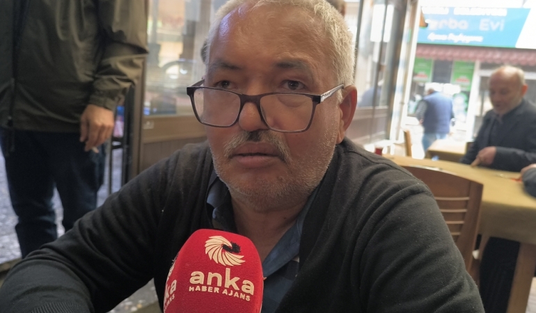 Osmaniyeli emekli: Çayı veresiye içiyorum