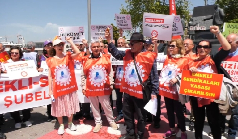 Emekliler Kadıköy’den ses yükseltti: “Yaşarken ölmek istemiyoruz”