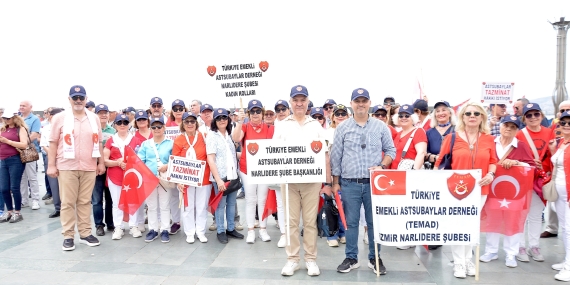 Emekli astsubaylardan özlük hakları çağrısı