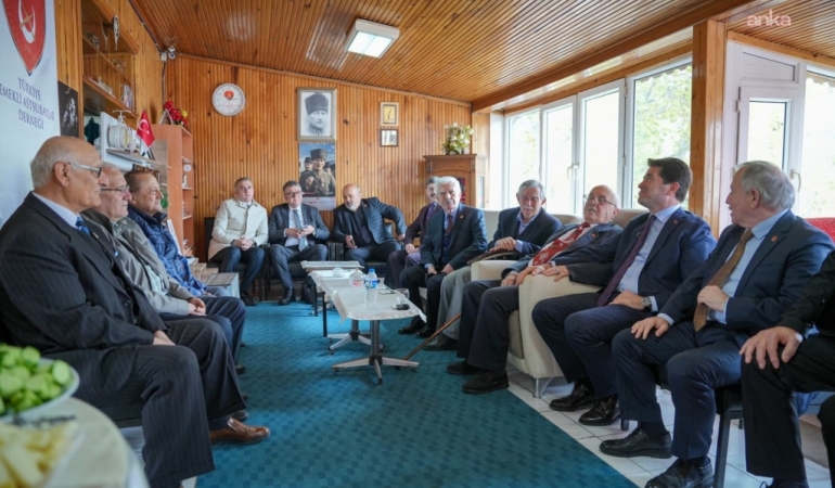 Ortahisar Belediye Başkanı Kaya’dan TEMAD Trabzon Şubesi’ne ziyaret
