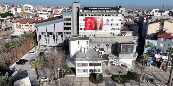 Denizli Büyükşehir’in emekli desteği hesaplara yattı